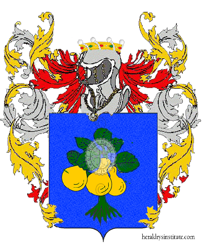 Coat of arms of family Cucuzza