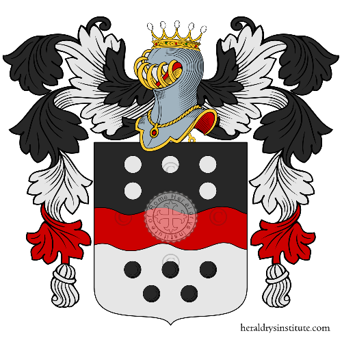 Coat of arms of family Scarmagnani