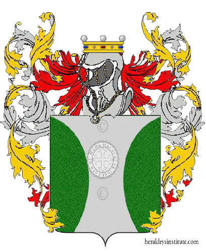 Coat of arms of family Sestili