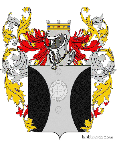 Coat of arms of family Catacchio