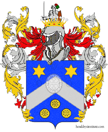 Coat of arms of family Rubatta
