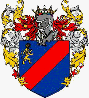 Coat of arms of family Ticchio