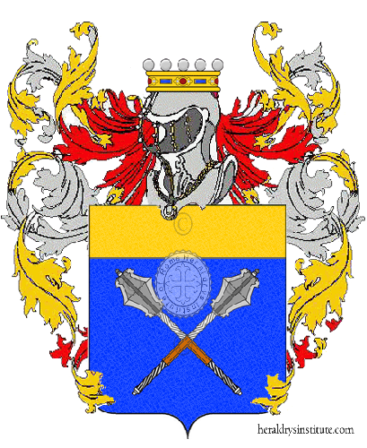 Coat of arms of family Mazzilli