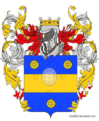 Escudo de la familia Braccialarghe
