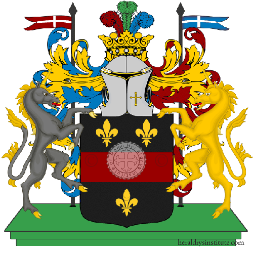 Coat of arms of family Felicani