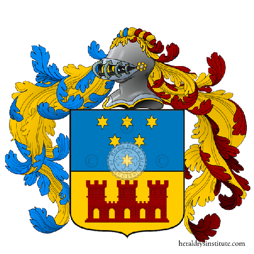 Coat of arms of family Turrati