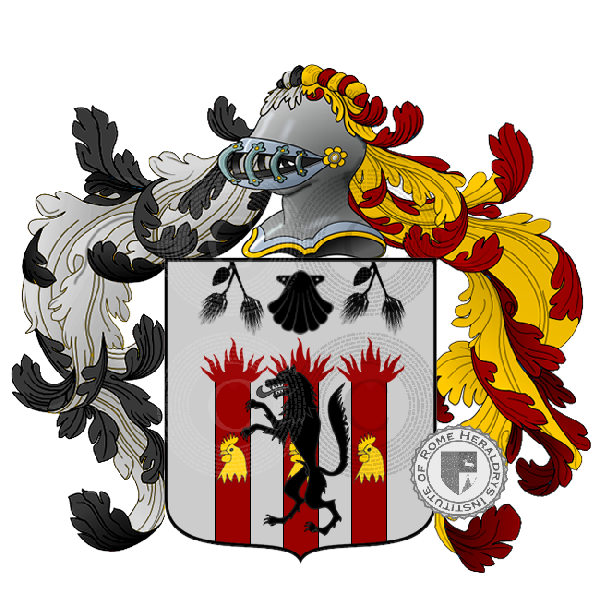 Wappen der Familie Ravais