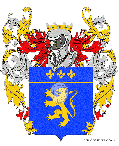 Coat of arms of family De Renzis