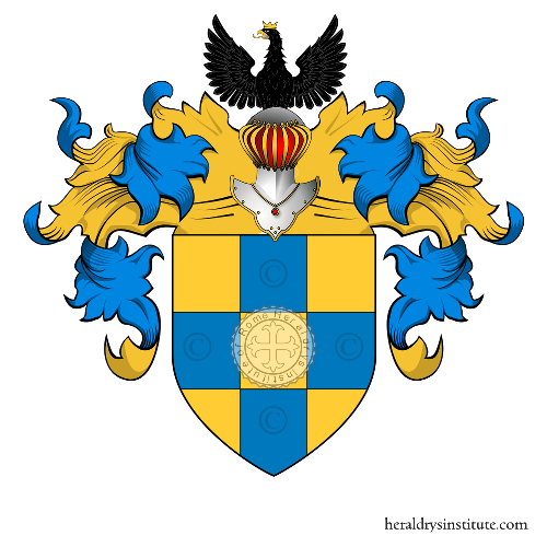 Coat of arms of family Gentille