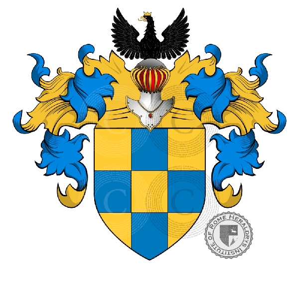 Coat of arms of family Sentile