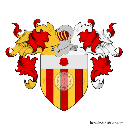 Coat of arms of family Lamagni