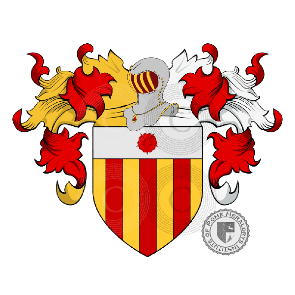 Wappen der Familie Magniolfi