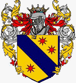 Coat of arms of family Tonfanti