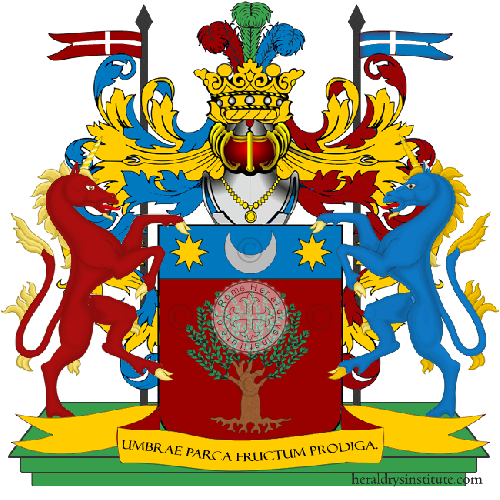 Coat of arms of family Livi Salvadori Martelli
