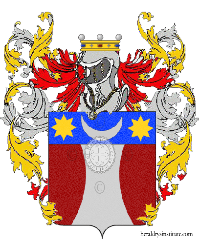 Wappen der Familie Paceschi