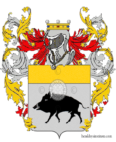 Escudo de la familia Valtriani