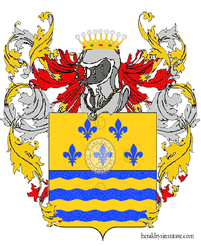 Coat of arms of family Cesarinti