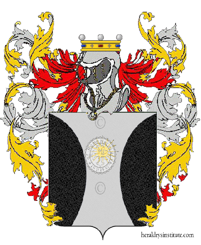 Coat of arms of family Nisi