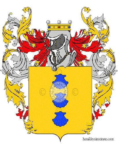 Coat of arms of family Zaccheddu