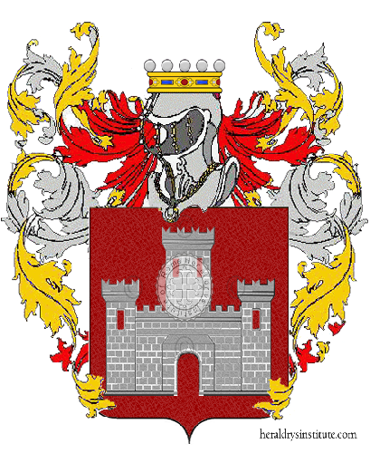 Wappen der Familie Vimercati