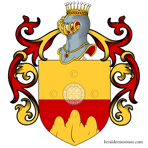 Coat of arms of family Rozzo