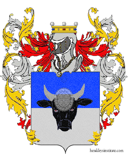 Coat of arms of family Salvalaio