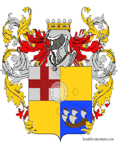 Coat of arms of family Bollina