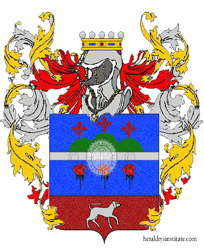 Coat of arms of family Gurrini