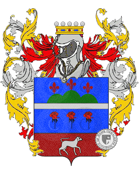 Coat of arms of family Murrini