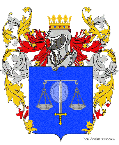 Wappen der Familie PALOMBA Giuseppe