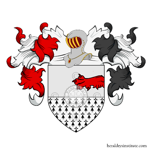 Coat of arms of family Di Mariano