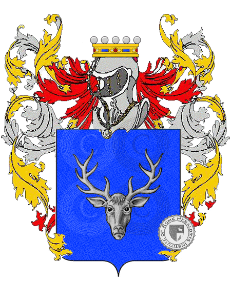 Coat of arms of family Villanova