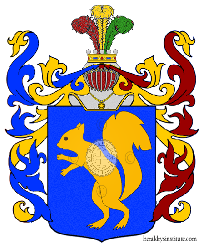 Coat of arms of family Di Giuseppe
