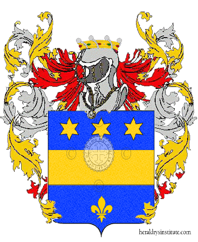 Coat of arms of family Vircillo