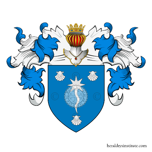 Coat of arms of family Della Greca