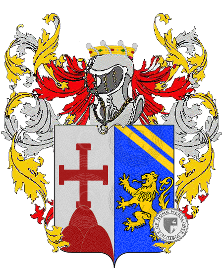 Coat of arms of family Roccadoro