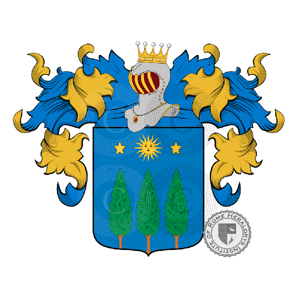 Wappen der Familie Tambelli