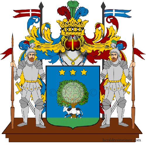 Coat of arms of family Bonini