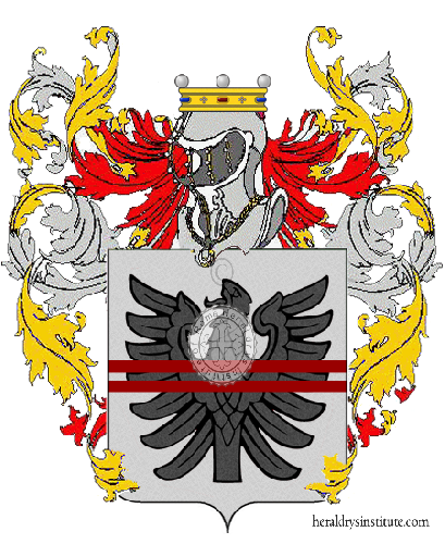 Escudo de la familia Sampellegrini