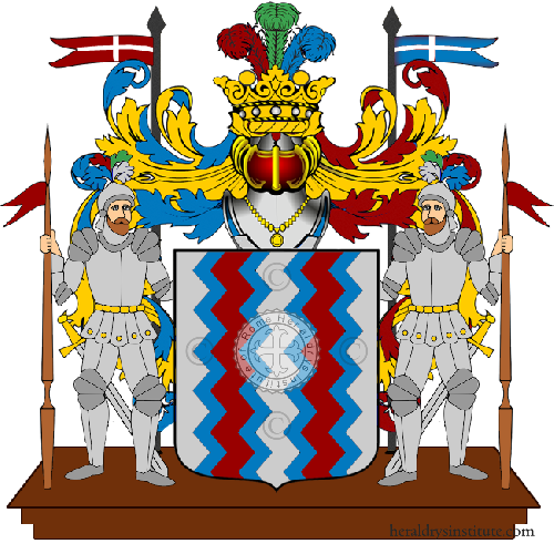Coat of arms of family Merola