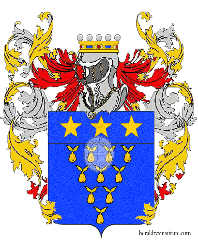 Coat of arms of family Pirotta
