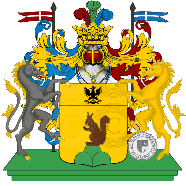 Coat of arms of family Ugoli
