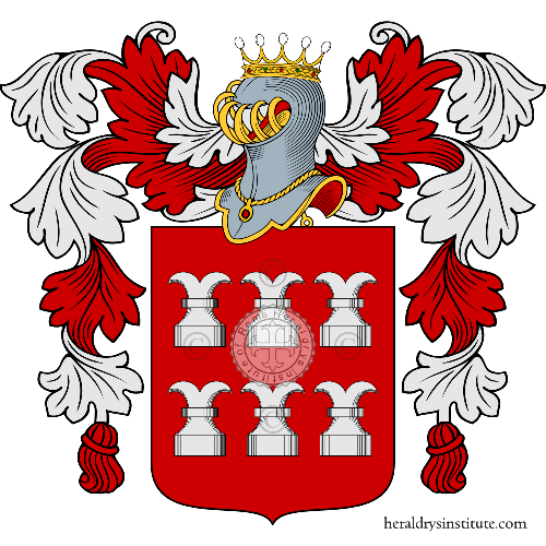 Coat of arms of family Rocchicioli