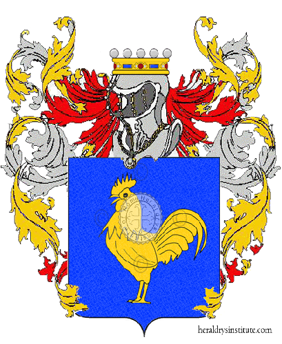 Wappen der Familie Montoya