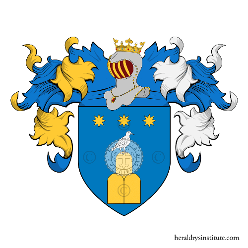 Coat of arms of family Saltareli