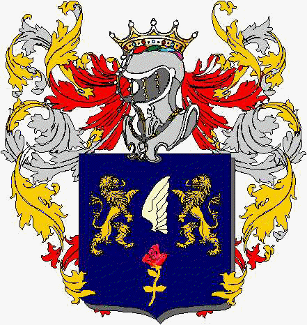 Coat of arms of family Becchignoni