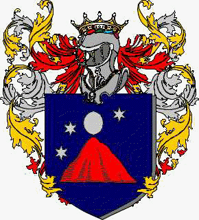 Escudo de la familia Pievedi