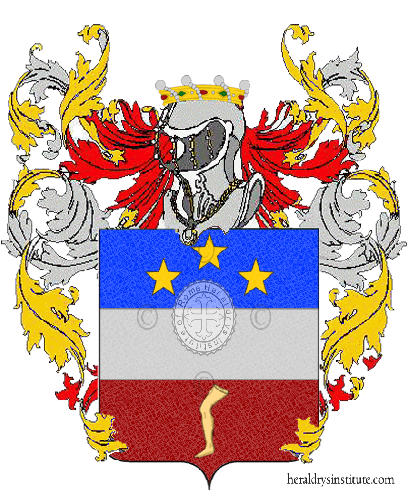 Coat of arms of family Samba