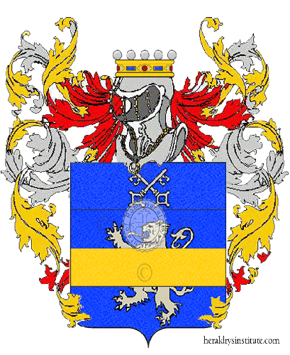 Coat of arms of family Cremonina