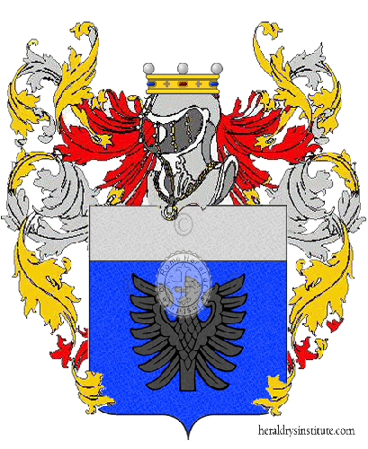 Escudo de la familia Rivalenti